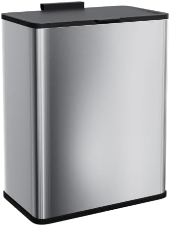 Garvee Stainless Steel Hanging Compost Bin, 2.1 Gal