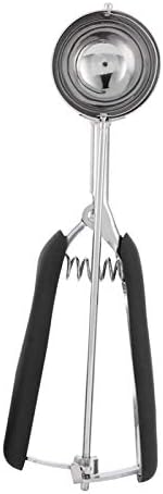 Ice Cream Scoop Set Stainless Steel Cookie Scoop 3 Sizes with