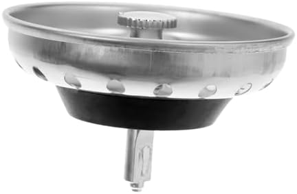 Stainless Steel Kitchen Sink Drain Stopper and Strainer Set
