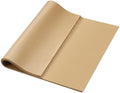 Honoson 150 Pcs 150 Pcs Natural Unbleached Parchment Paper, Brown