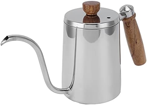 Pour Over Coffee Maker Set, 5-Piece Drip Coffee Kit with Glass