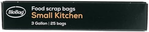 BioBag (USA), The Original Compostable Bag, 3 Gallon, 300 Total Count