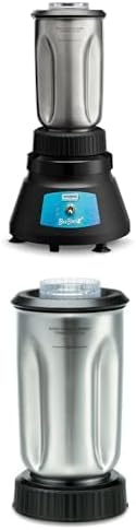 Bundle of Waring Countertop Bar Blender, BevBasixTM Light Duty with