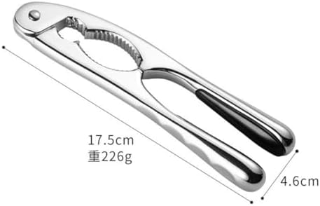 Kitchen The cooking Tool Accessories 锌合金核桃夹 家用创意手动开坚果夹子钳子剥核桃壳工具