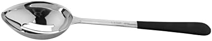 G.E.T. BSRIM-35 4 oz. (1/2 Cup) Portion Control Slotted Serving Spoon