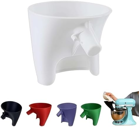 Flour Funnel for KitchenAid Mixer 5 Qt