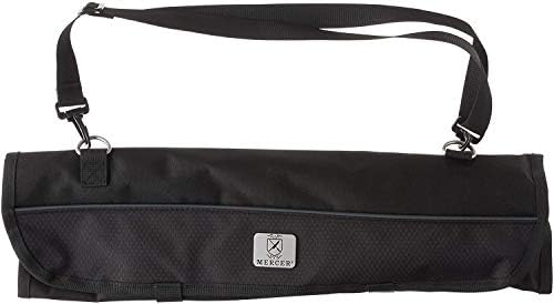 Mercer Culinary Genesis 7-Piece Knife Roll Set