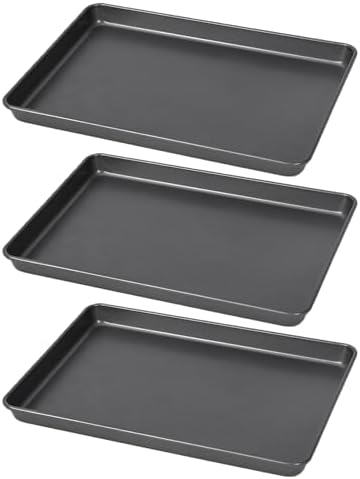 LISI Nonstick Stackable Baking Pans Set, Cookware Sets Baking Tray