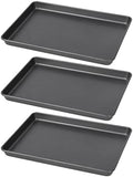 LISI Nonstick Stackable Baking Pans Set, Cookware Sets Baking Tray
