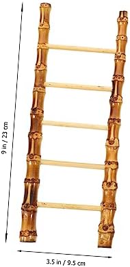 ARTIBETTER 4pcs Bamboo Ladder for Sashimi Arrangement Sashimi Plate