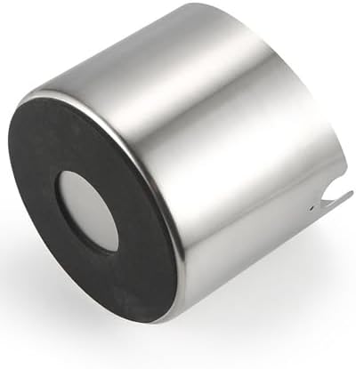 Espresso Knock Box, Stainless Steel Coffee Grounds Container with