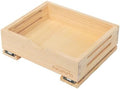 Kitchen Cabinet Organizer, Fully Assembled Drawer Wood Pull Out Tray
