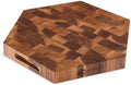 HexClad 15" Walnut Charcuterie Board and Cutting Board