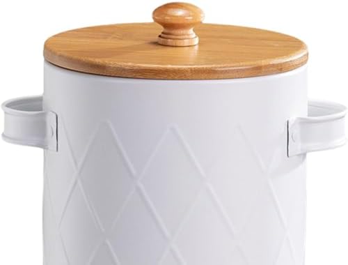 Storage Canister for Potatoes with Ventilation Holes, Kitchen