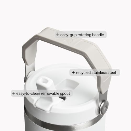STANLEY IceFlow 2.0 Flip Straw Tumbler, 30 oz, Chalk