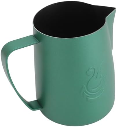 Milk Frothing Pitcher 480ml Milk Pitcher with Sharp Spout, Stainless