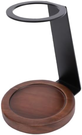 Asixxsix Pour Over Coffee Maker Set, Aluminum Alloy, Solid Wood Coffee