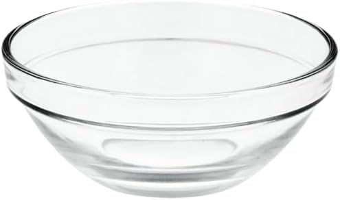 Greenbrier 31⁄2" Glass Prep Bowls, 4-ct. Set