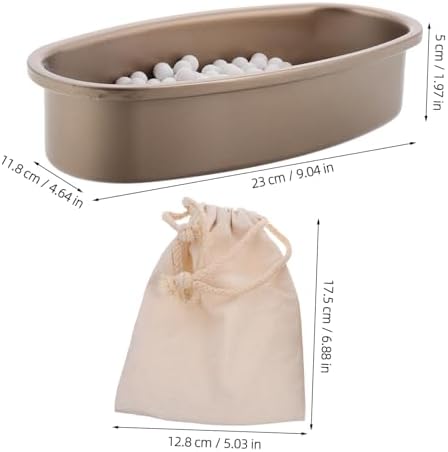 Ceramic Pie Weights Set for Pie Crusts and Baguettes Oven