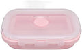 Collapsible Bowl Silicone Food Storage Containers Lunch Box Safe