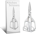 Ultra Sharp Kitchen Scissors, Kitchen Shears Heavy Duty for Meat &