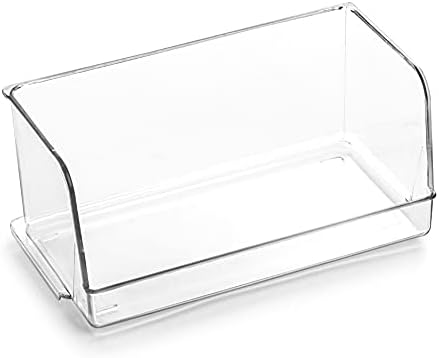 BINO | Stackable Plastic Storage Bins, Medium | THE MYRIAD COLLECTION