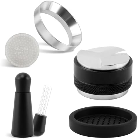 51mm Espresso Accessories Kit, Coffee Distributor and Tamper, WDT