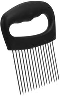 Stainless Steel Onion Slicer Holder for Avocados and Cooking