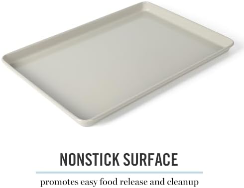 Martha Stewart Gallen 15 x 10 Inch Nonstick Carbon Steel Cookie Sheet