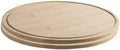 Hammont Round Cutting Board - Made from Bamboo Wood with Juice Grooves