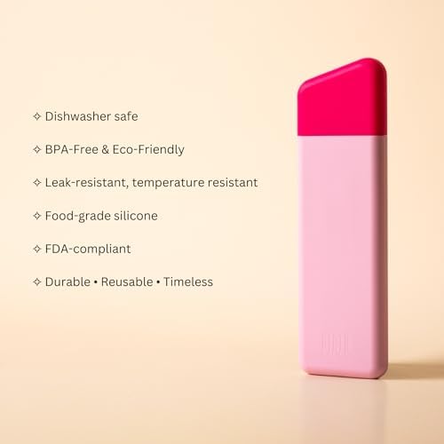 10 Pcs Reusable Glass Drinking Straws, Colorful and Durable Glass