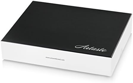 Artaste 56457 Rain 18/10 Stainless Steel 103-Piece Flatware Set