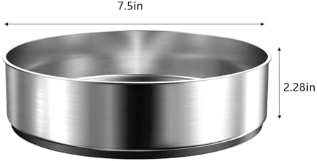 VAEHOLD Lazy Susan Turntable Spice Rack Organizer for Kitchen Cabinet