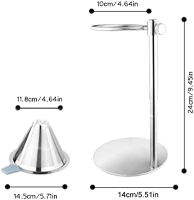 Pour Over Coffee Dripper, Stainless Steel Coffee Filter, Cone Coffee