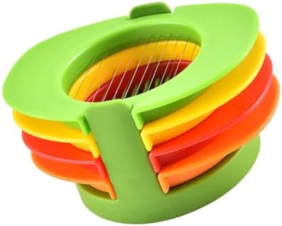 Stainless Steel Egg Slicer Cutter 4 in 1 for Salad and Sandwich Prep