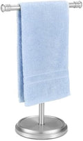 Hand Towel Holder Stand, 14 Inch, Brushed Nickel