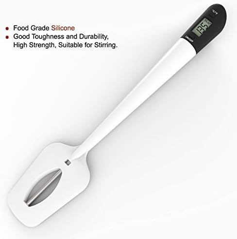 Efeng Digital Candy Thermometer Spatula with 9" Probe