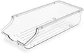 Ceruaxb Clear Skinny Can Organizer for Refrigerator