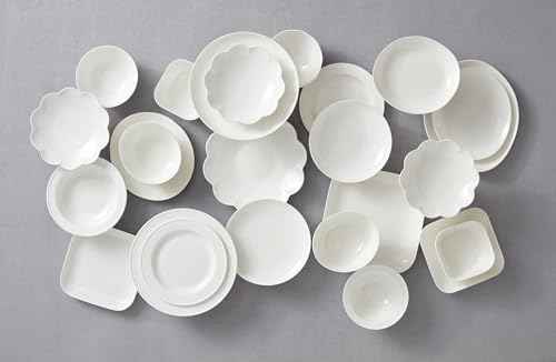 Lenox Studio 1414 Coupe Bone China 18-Piece Dinnerware Set for 6