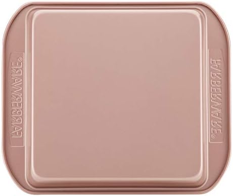 Farberware Nonstick Bakeware Baking Pan / Nonstick Cake Pan, Square