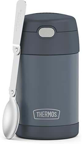 THERMOS FUNTAINER 16 Ounce Stainless Steel Vacuum Insulated Food Jar