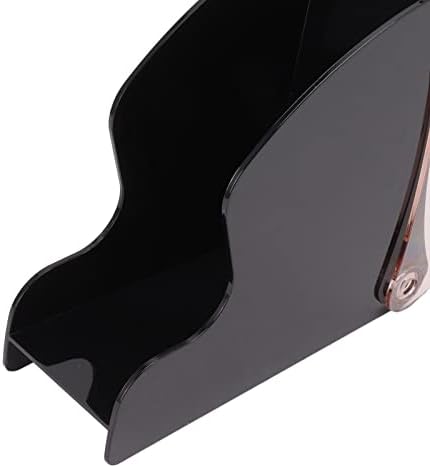 Coffee Filter Holder Storage Box Elegant Durable Plastic Coffee Filter