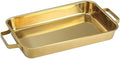 Rectangle Spanish Paella Pan, 304 Stainless Steel Skillet Pan