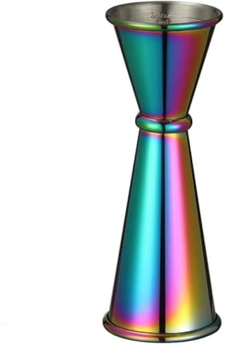 Measures Stainless Steel Double Cocktail Jigger 1oz / 2oz Cocktail