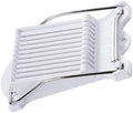 TIDTALEO Fruit Slicer Manual Vegetable Egg Banana Press Slicer