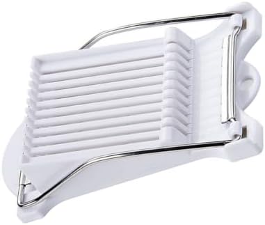 TIDTALEO Fruit Slicer Manual Vegetable Egg Banana Press Slicer