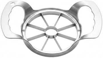 Stainless Steel Apple Slicer Corer, Manual Fruit Wedge Tool for
