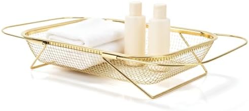 Over The Sink Colander, Stainless Steel Expandable Baskets with