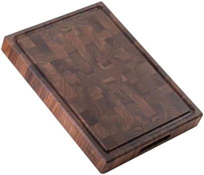 muso wood Black Walnut End Grain Cutting Board, 16 x 12 in