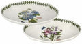 Spode Botanic Garden 8.5" Pickle Dish (Set of 2) - Sweet Pea &